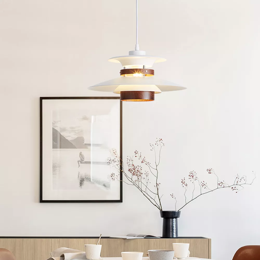 Designer Vintage Metal UFO Shape Dining Pendant Light