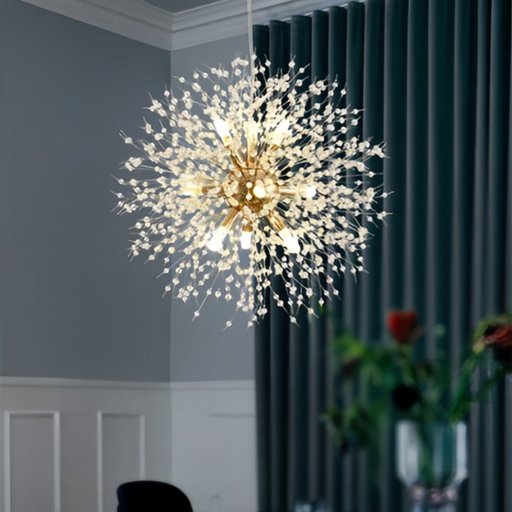 Nordic Creative Dandelion Decorative Pendant Light