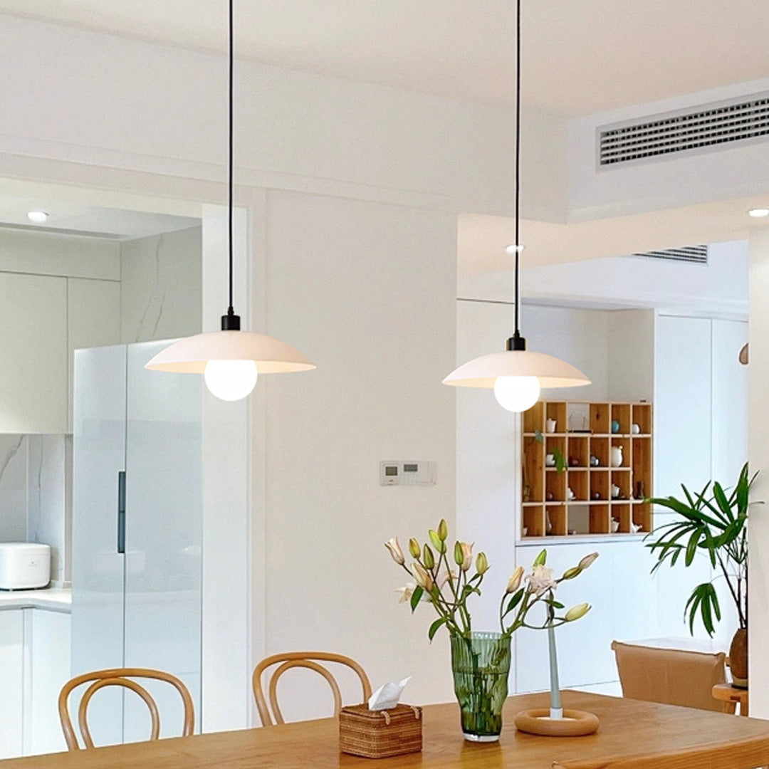 Scandinavian-Inspired Minimalist Dome Pendant light