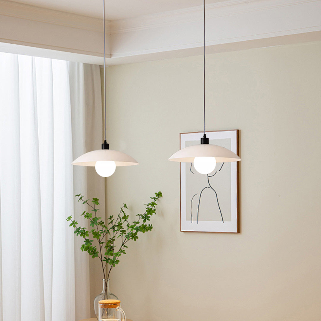 Scandinavian-Inspired Minimalist Dome Pendant light