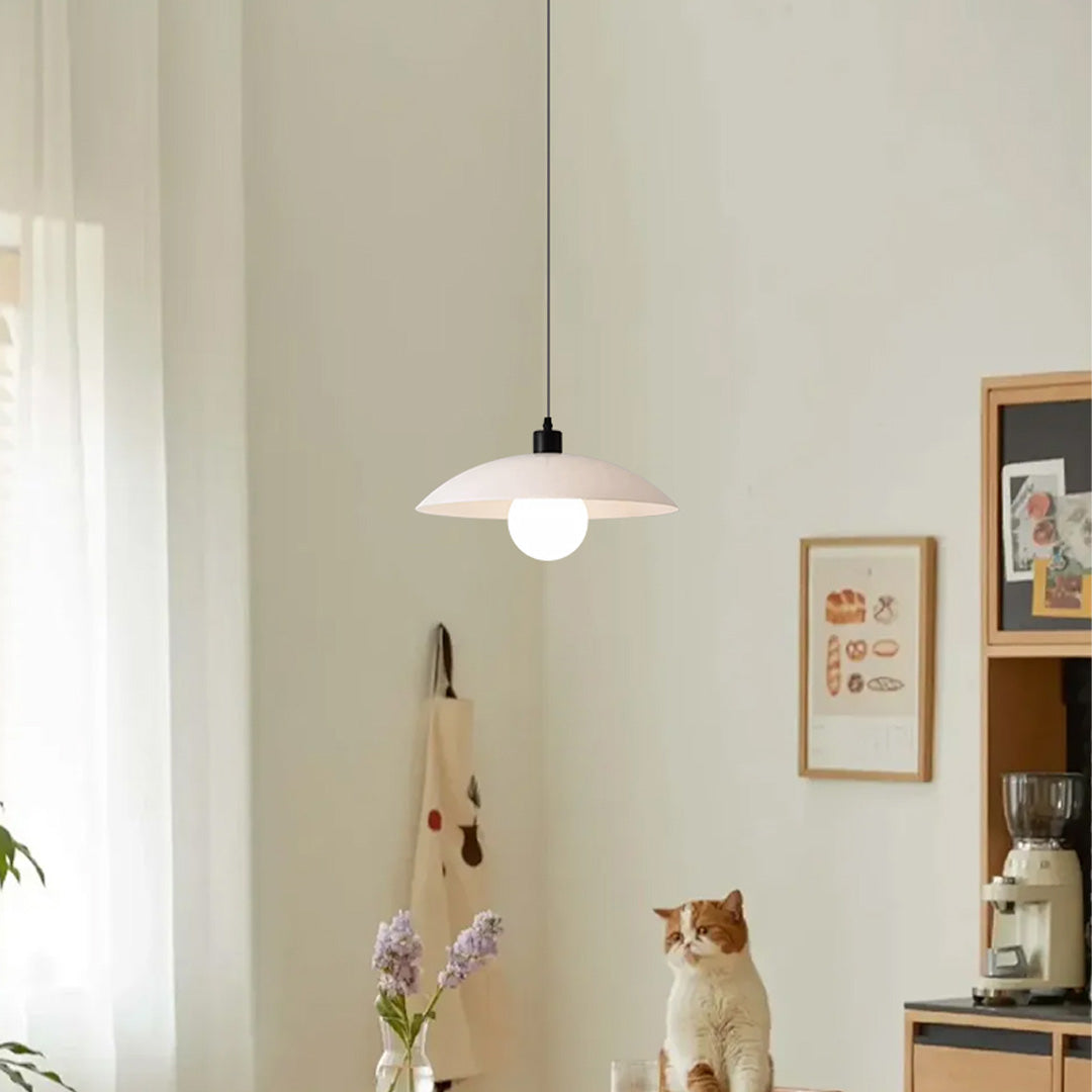 Scandinavian-Inspired Minimalist Dome Pendant light