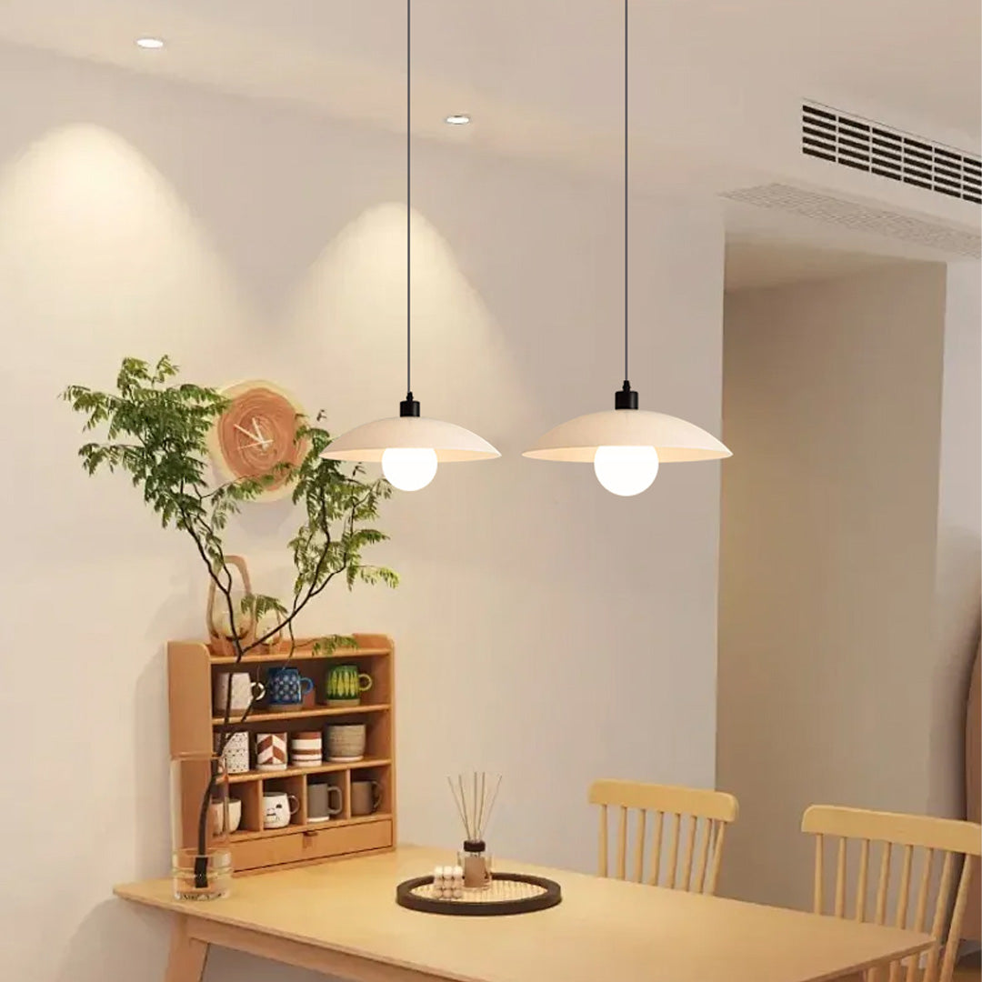 Scandinavian-Inspired Minimalist Dome Pendant light