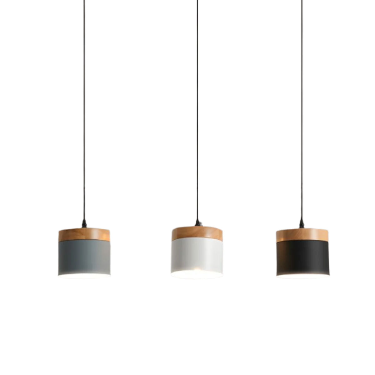 Nordic Modern Minimalist Round Single Head Pendant Light