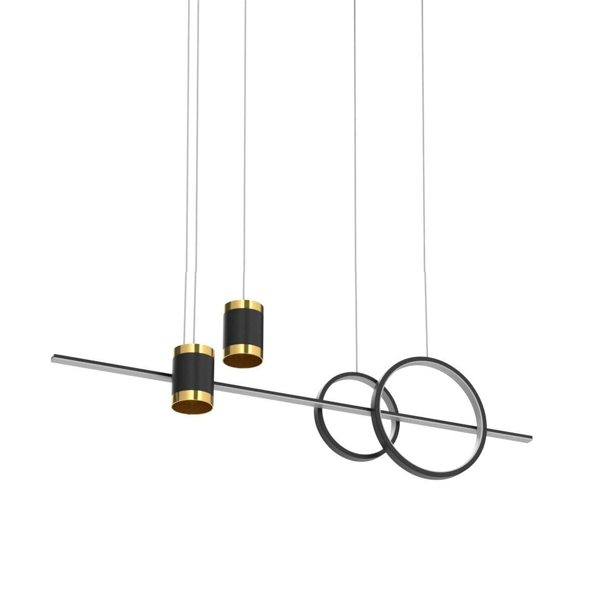 Modern Simple Luxury Starry Sky Pendant Lights for Kitchen Island