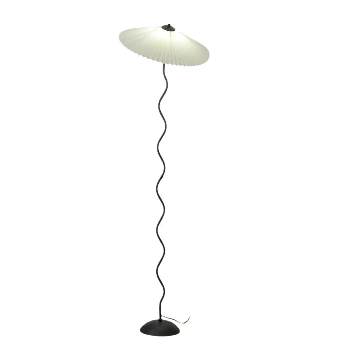 LED Modern Simple Squiggle Floor Lamp