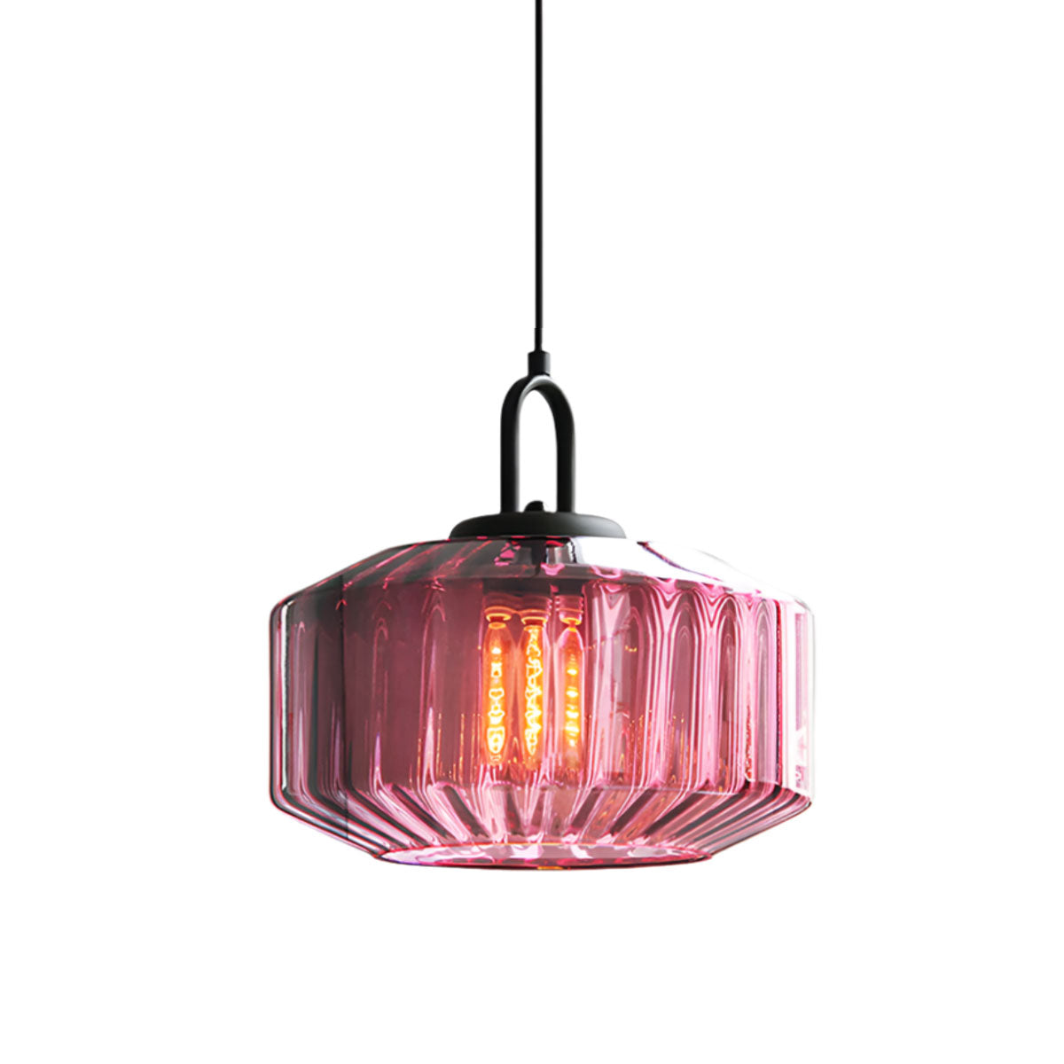 Modern Minimalist Creative Coloured Glass Pendant Light