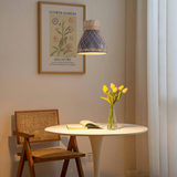 Handmade Rattan Pendant Light Natural Woven Ceiling Lamp for Dining Room, Kitchen & Living Room