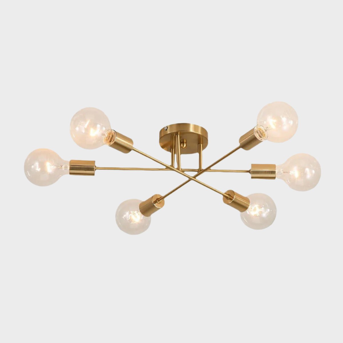 Modern Chic Sputnik Semi Flush Ceiling Light Series