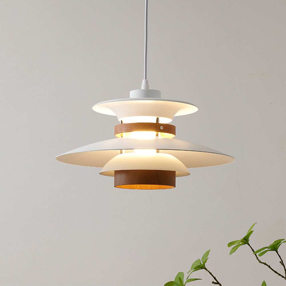 Designer Vintage Metal UFO Shape Dining Pendant Light