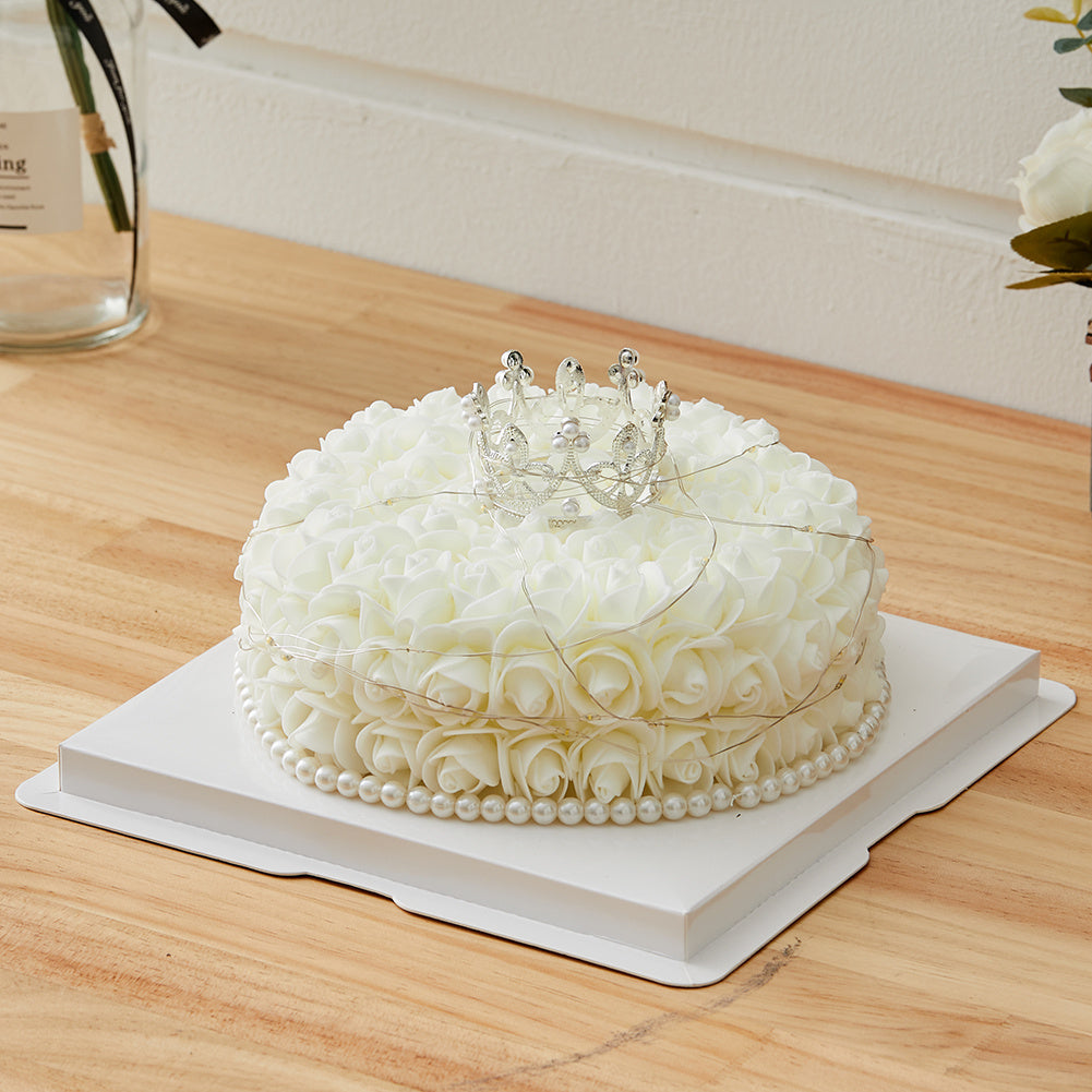 Eternal Rose Cake Replica Gift Set - Off-white