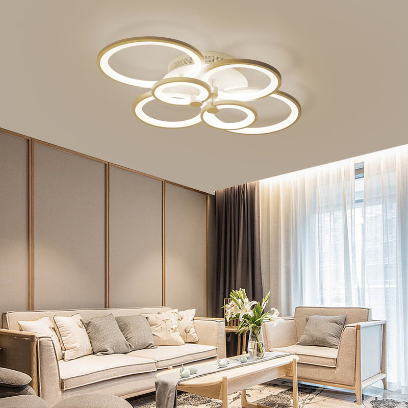 Circle ceiling clearance light