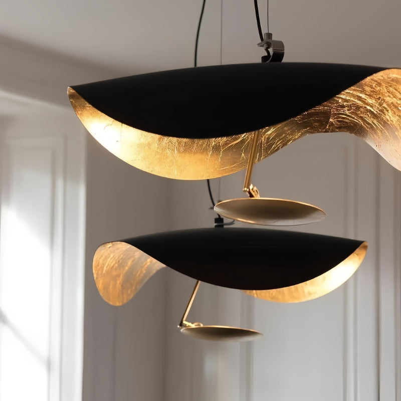 Creative Flying Saucer Art Ceiling Lamp Modern Pendant Lighting Fixture