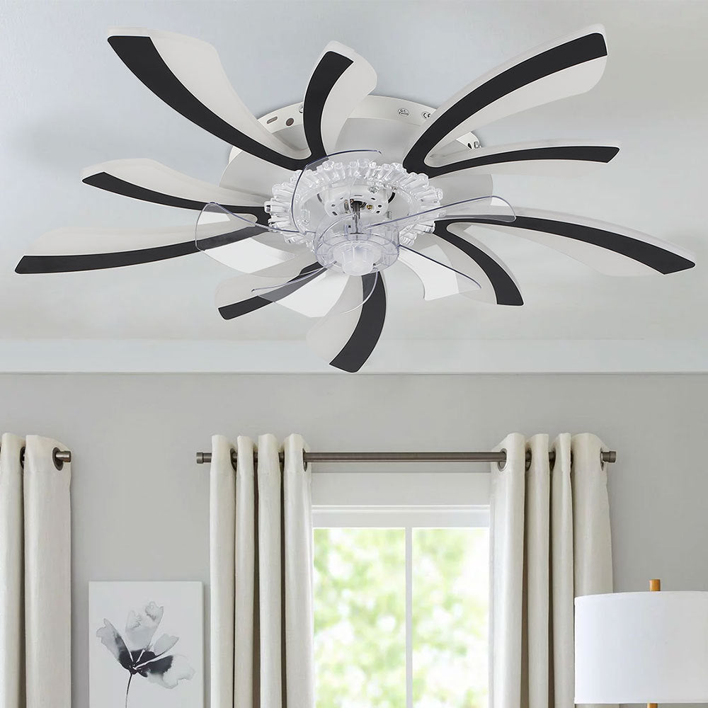 78cm Creative Ceiling Fan with LED Lights