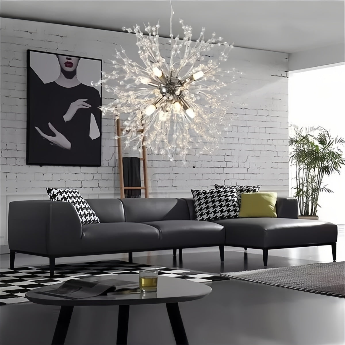 Nordic Creative Dandelion Decorative Pendant Light