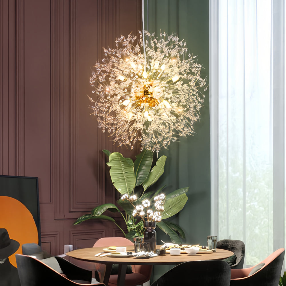 Nordic Creative Dandelion Decorative Pendant Light