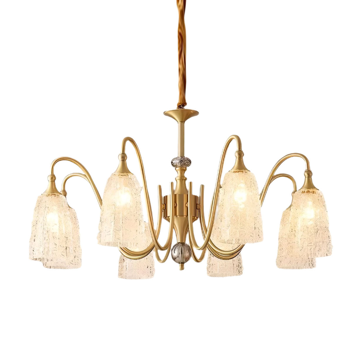 American Modern Retro Luxury Pendant Light