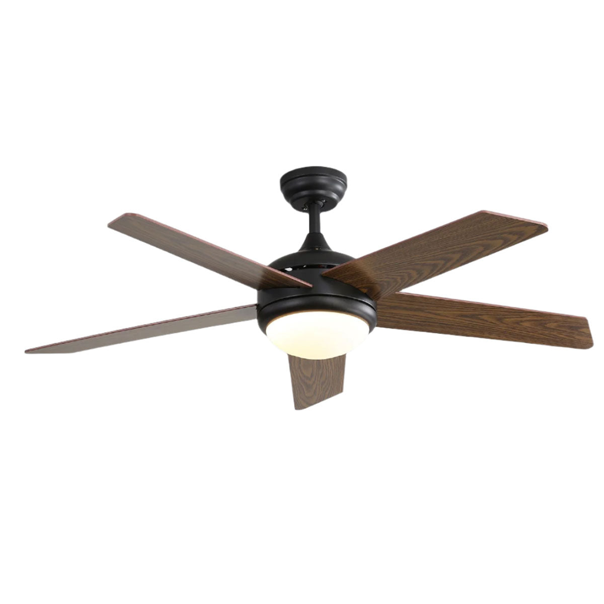 4/ 5 Blades Vintage Bronze Ceiling Fan with Light