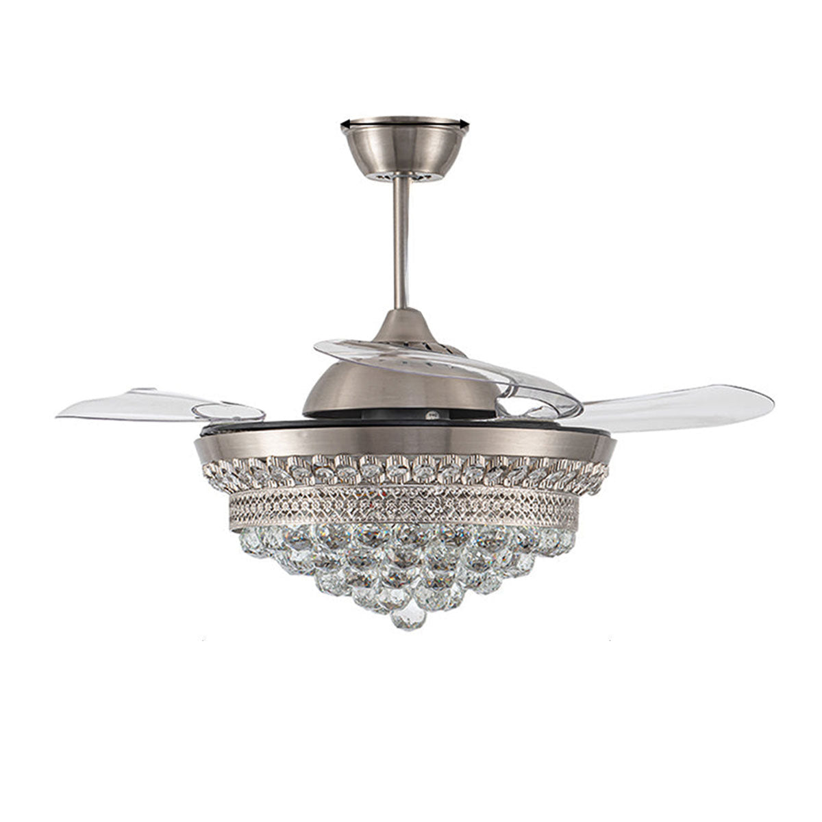 3-Colour LED Ceiling Fan with Vintage Bronze Finish