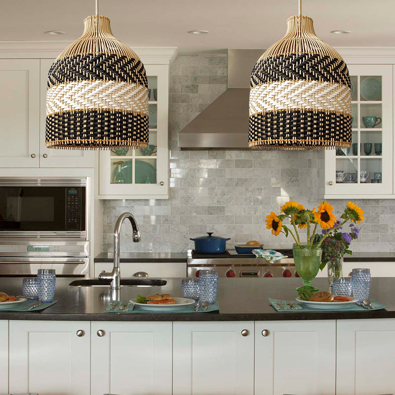 Creative High-Quality Handcrafted Rattan Pendant Light