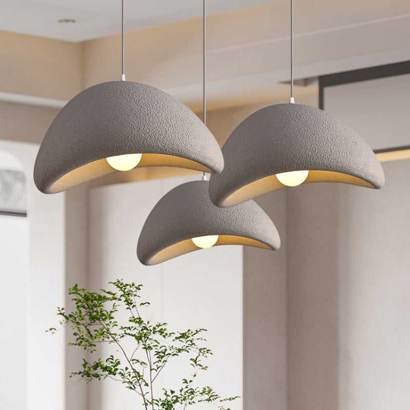 Modern Simple Cloud-Shaped Pendant Light Fixture