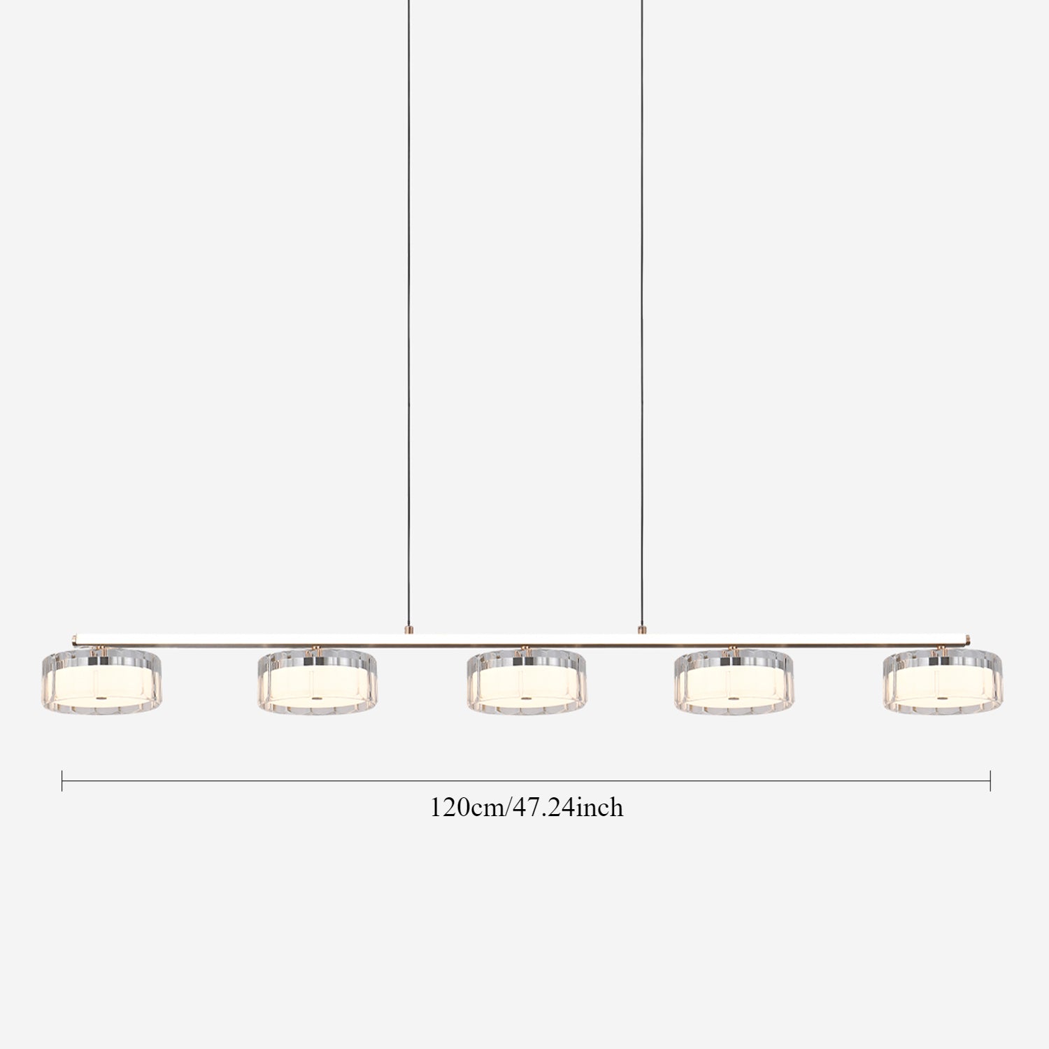 Modern Minimalist High-Quality Metal Dining Pendant Light