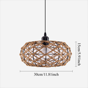 Rustic pendant lighting