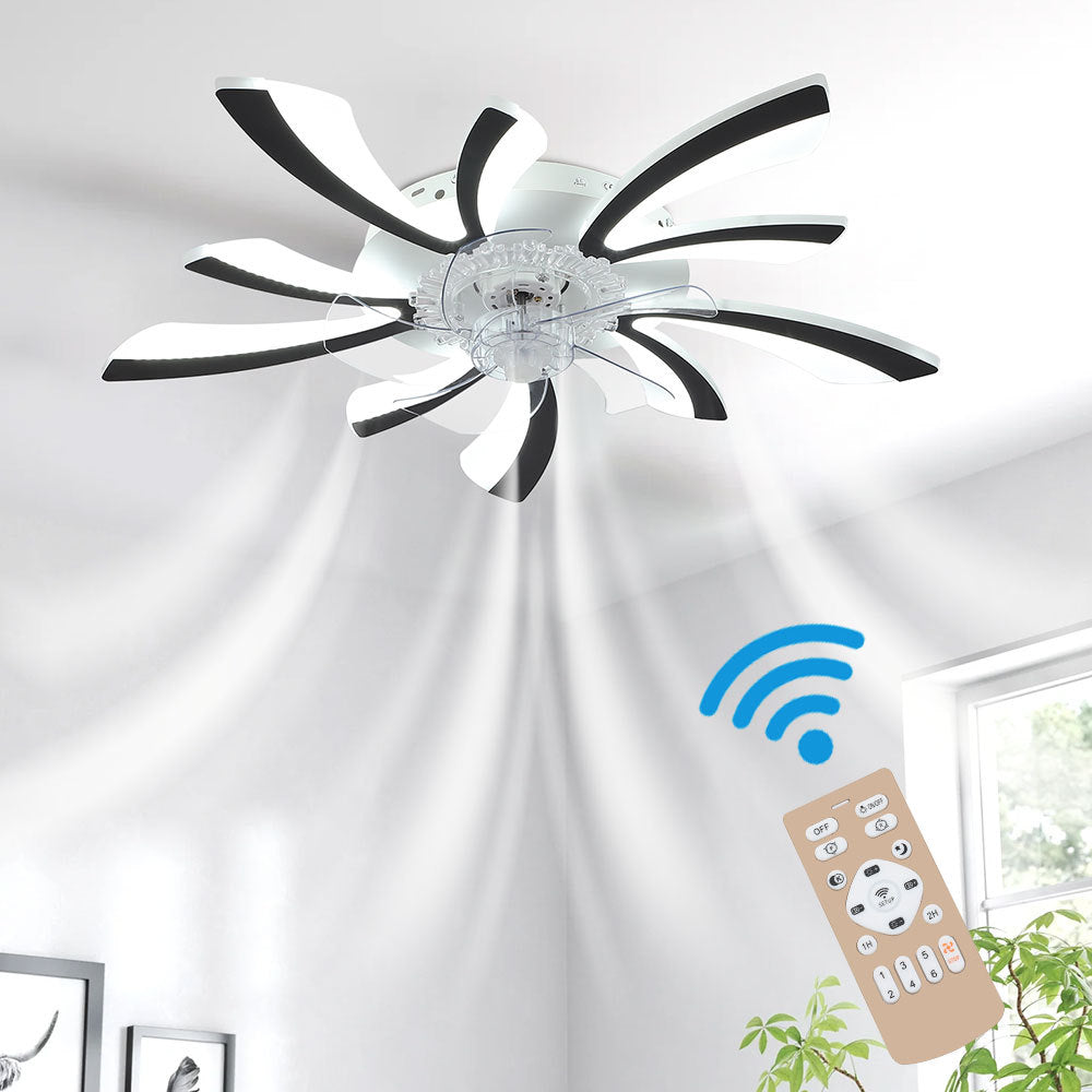 78cm Creative Ceiling Fan with LED Lights