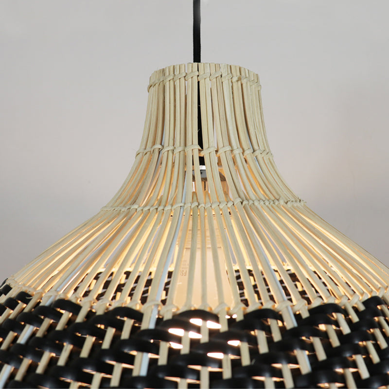 Creative High-Quality Handcrafted Rattan Pendant Light