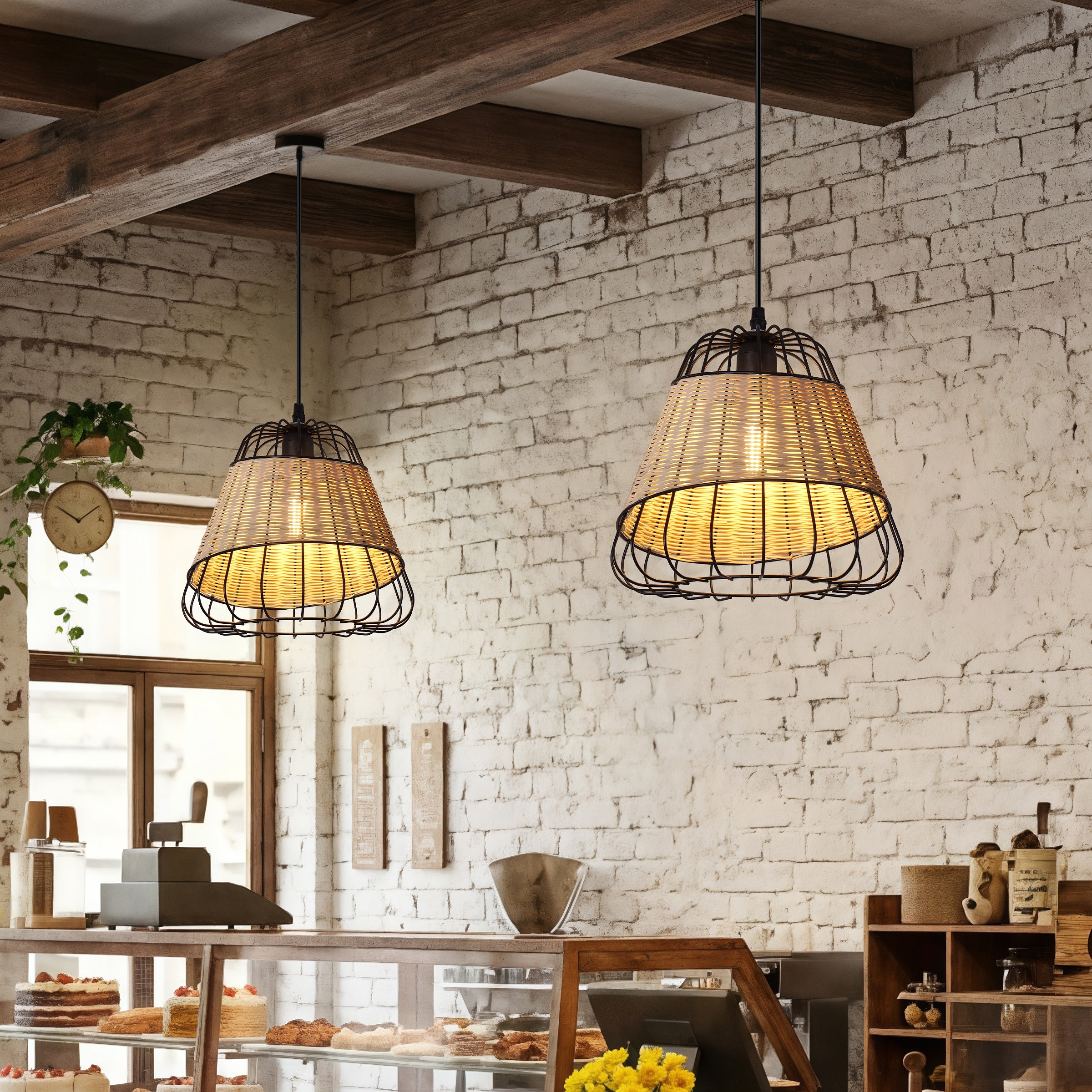Glyph-Bell-Shaped Kitchen Pendant Lighting