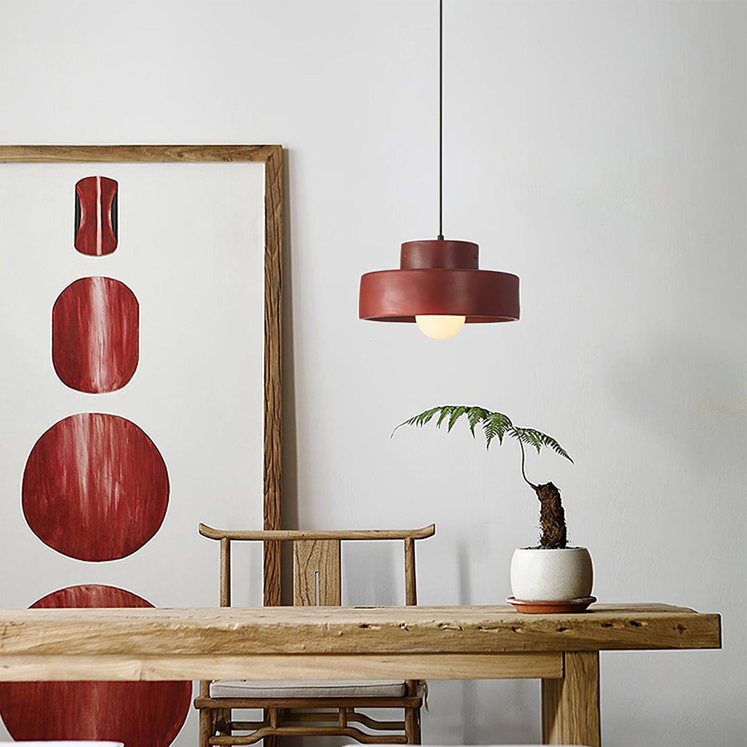 Scandinavian Vintage Minimalist Decorative Pendant Light