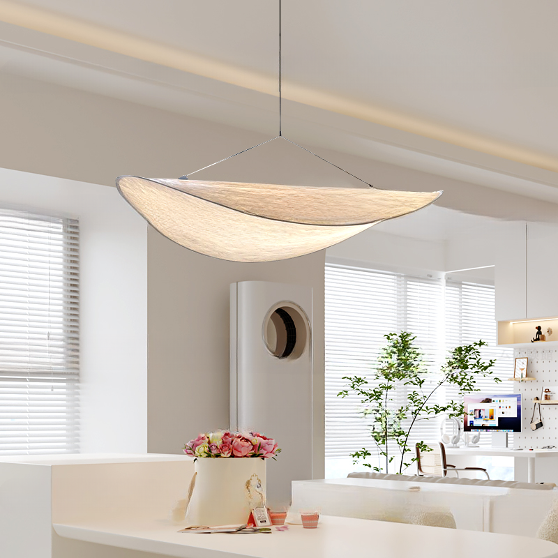 Elegant Silk Cloud Pendant Light for Modern Spaces