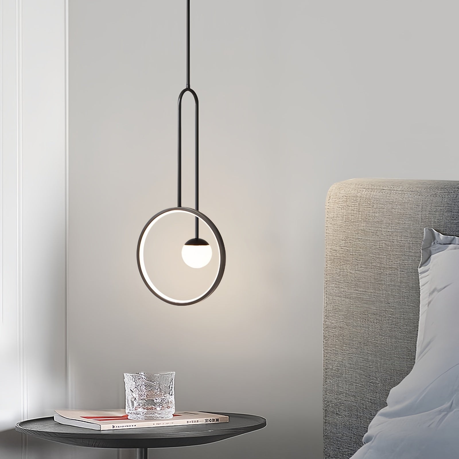 Modern LED Simplicity Ring Pendant Ceiling Lights