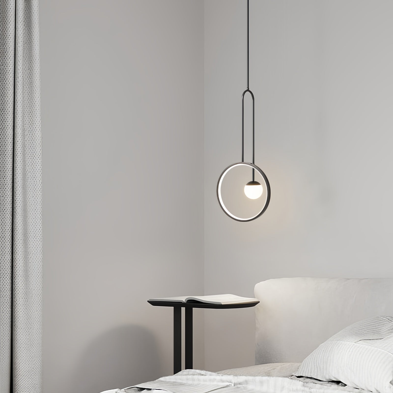 Modern LED Simplicity Ring Pendant Ceiling Lights