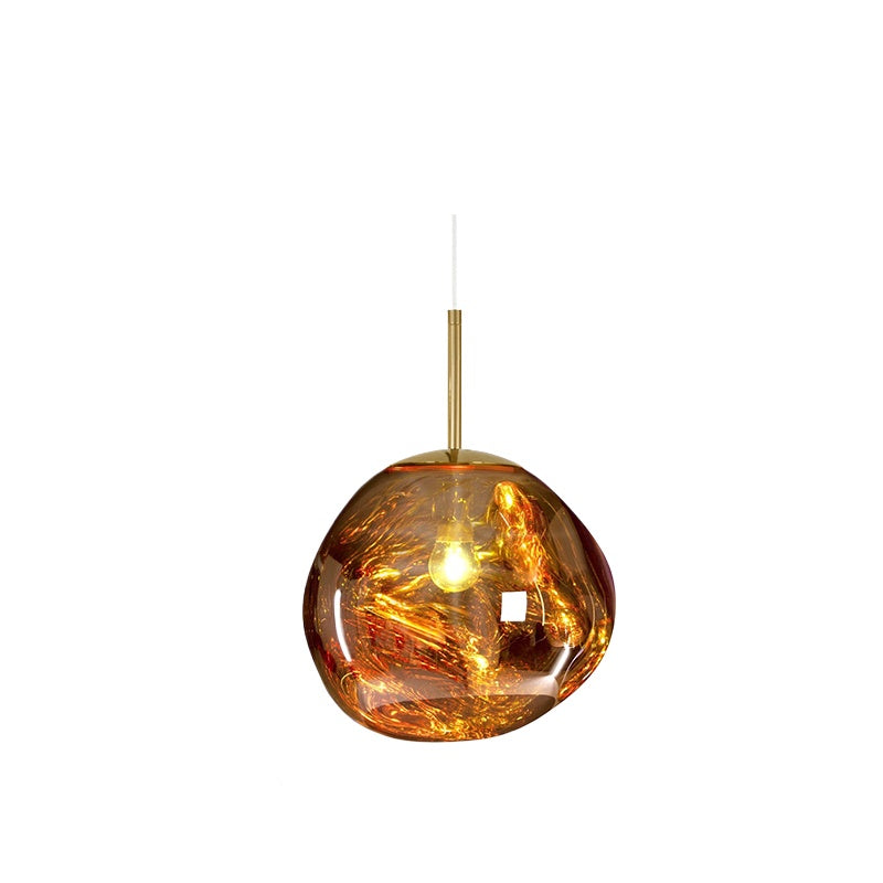 Lava Flow Decor Creative Personalized LED Pendant Light