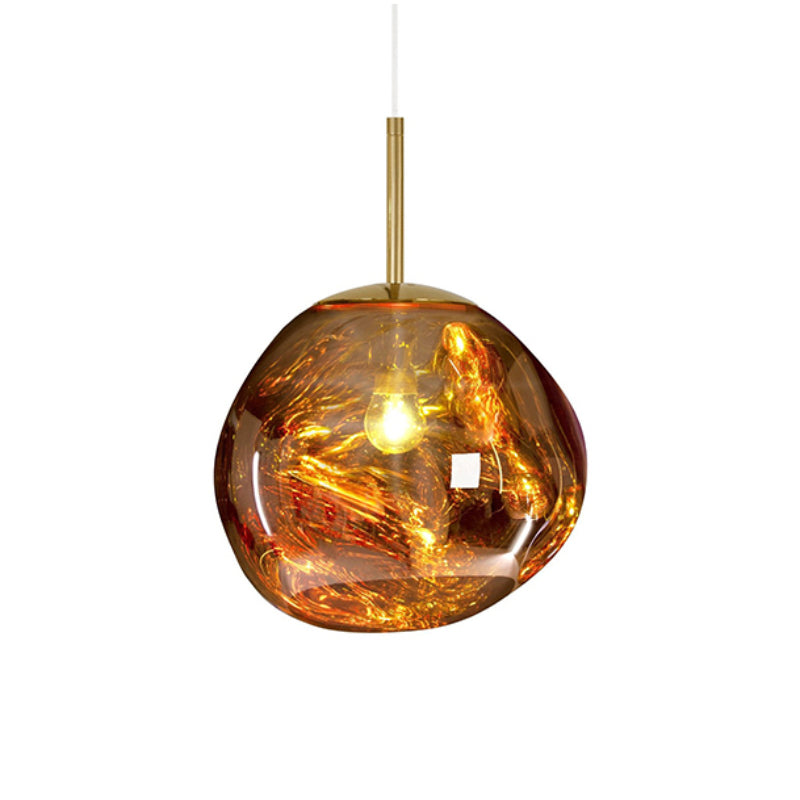 Lava Flow Decor Creative Personalized LED Pendant Light