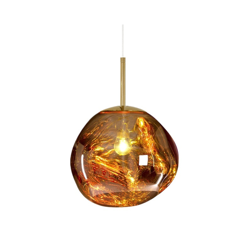 Lava Flow Decor Creative Personalized LED Pendant Light