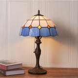 Tiffany Table Lamp | Handcrafted Stained Glass Block Series