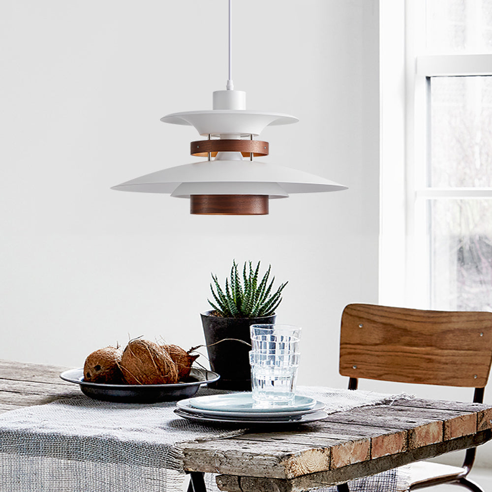 Designer Vintage Metal UFO Shape Dining Pendant Light