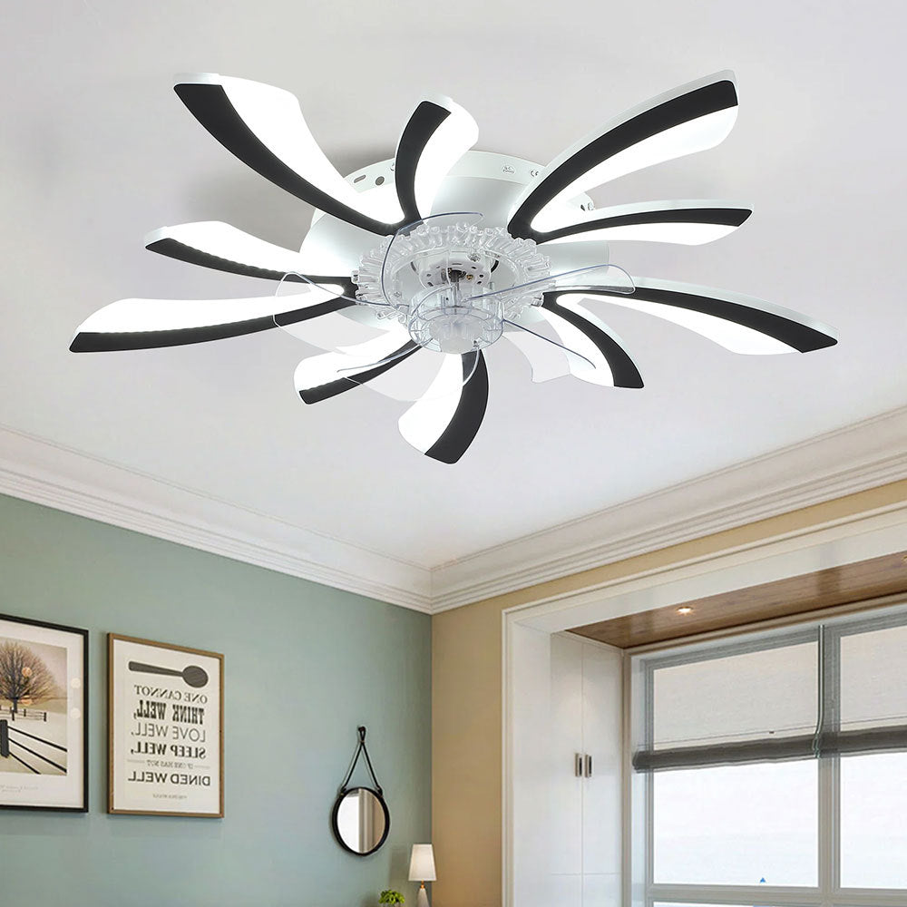 78cm Creative Ceiling Fan with LED Lights