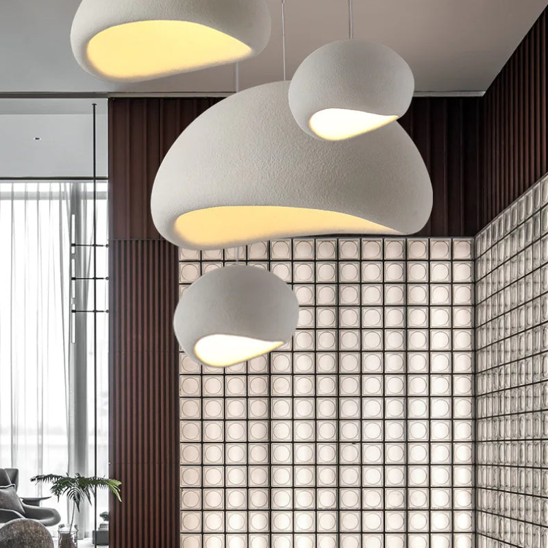 Modern Simple Cloud-Shaped Pendant Light Fixture