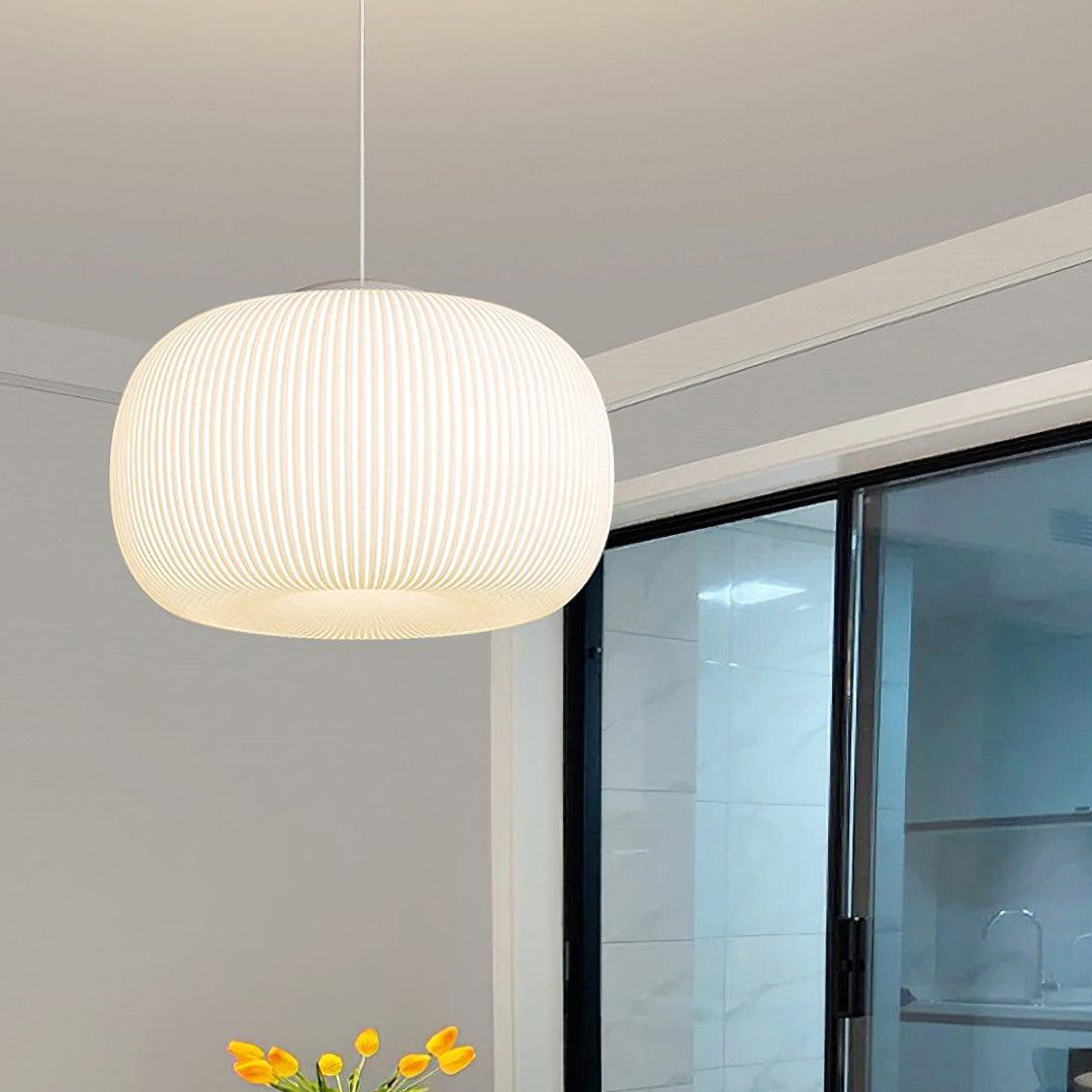 Nordic Minimalist Creative Pumpkin Pendant Light