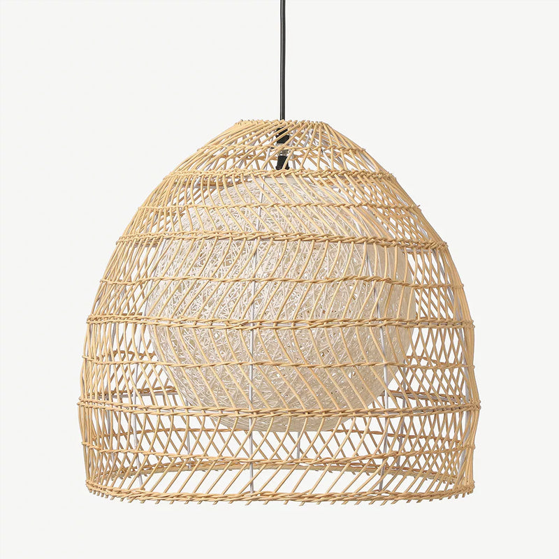 Rattan Art Pendant Light Hanging Decor Rustic Style(Version A)