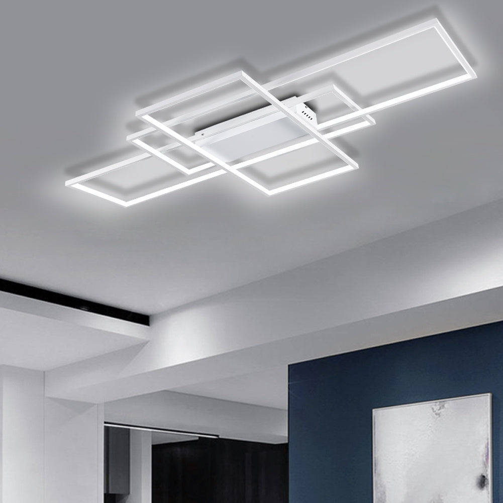 Neutral Style Rectangular LED Ceiling Lights