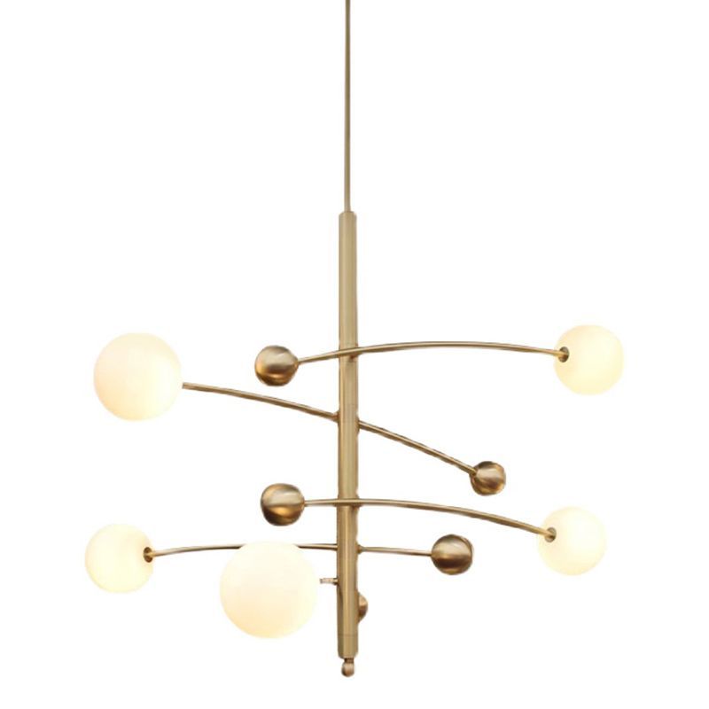 Minimalist Modern Chic Magic Bean Metal Pendant Light