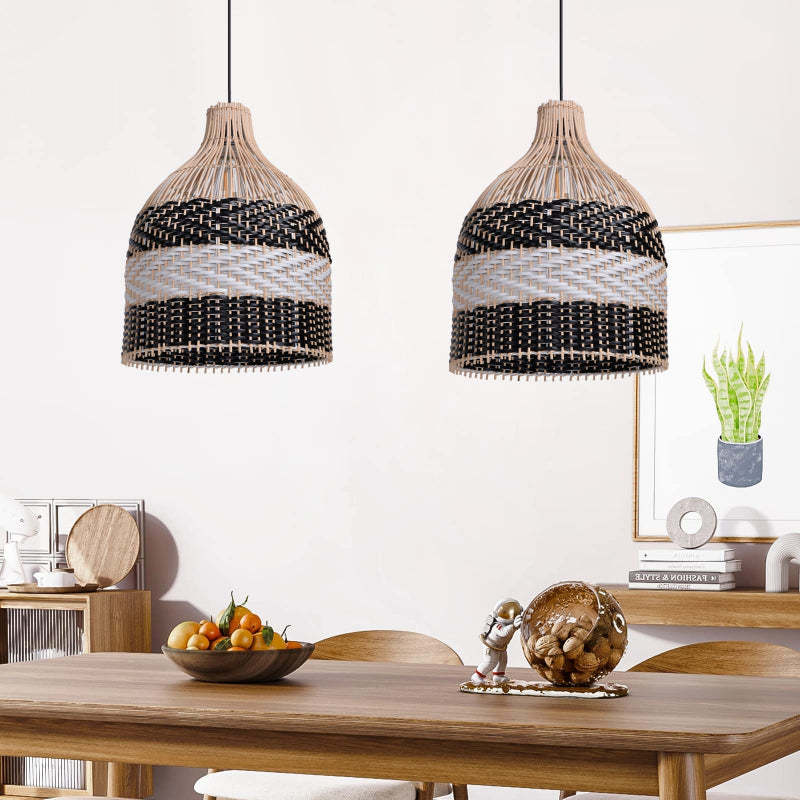 Creative High-Quality Handcrafted Rattan Pendant Light