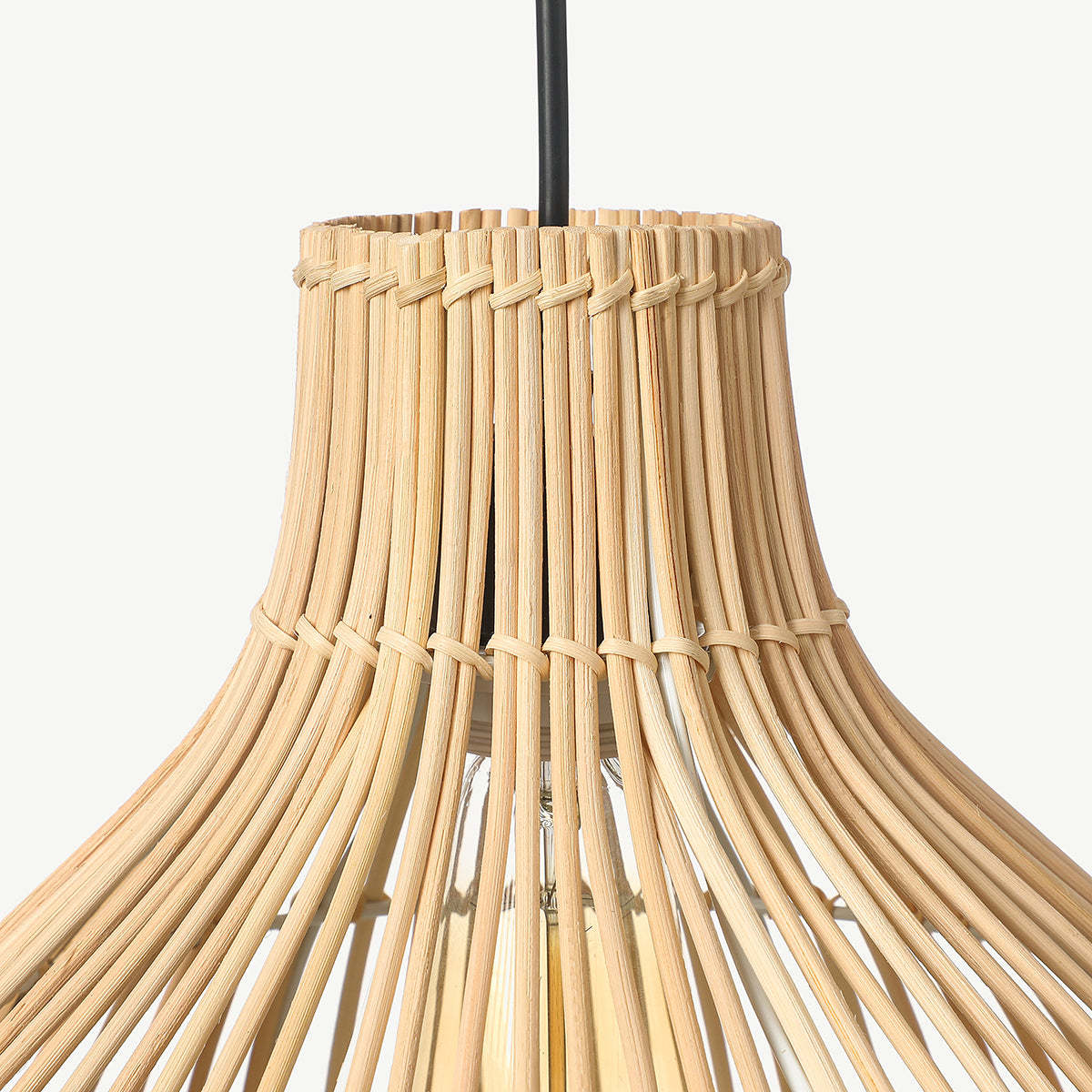 Creative High-Quality Handcrafted Rattan Pendant Light