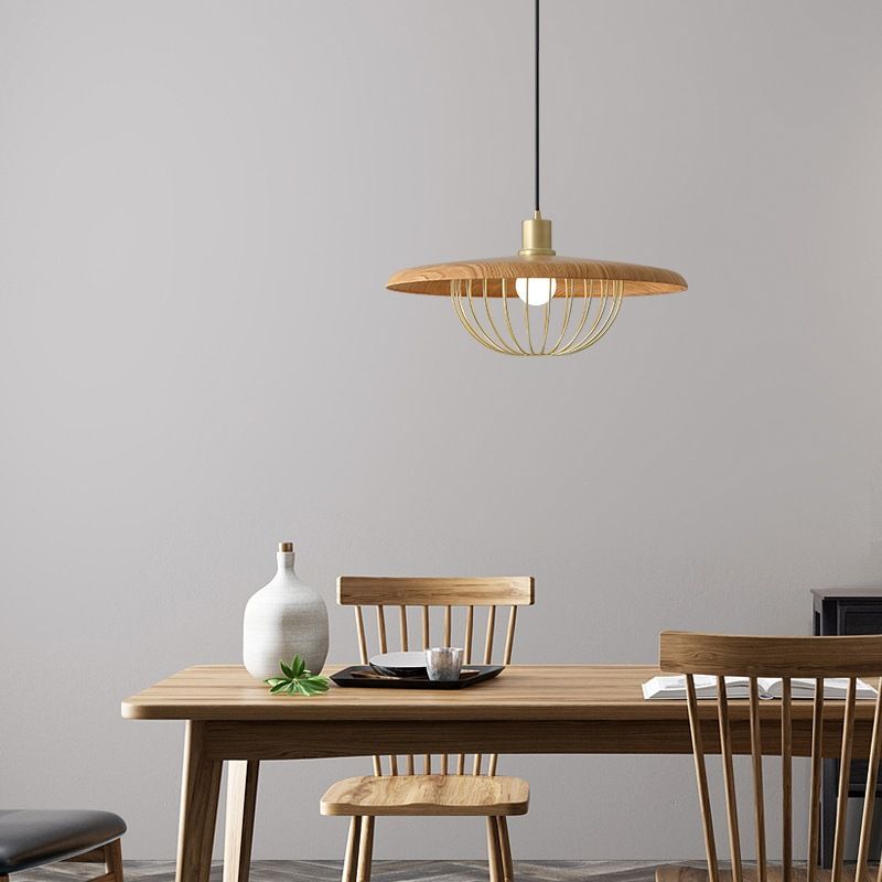 Vintage Minimalist Creative Art Umbrella Pendant Light