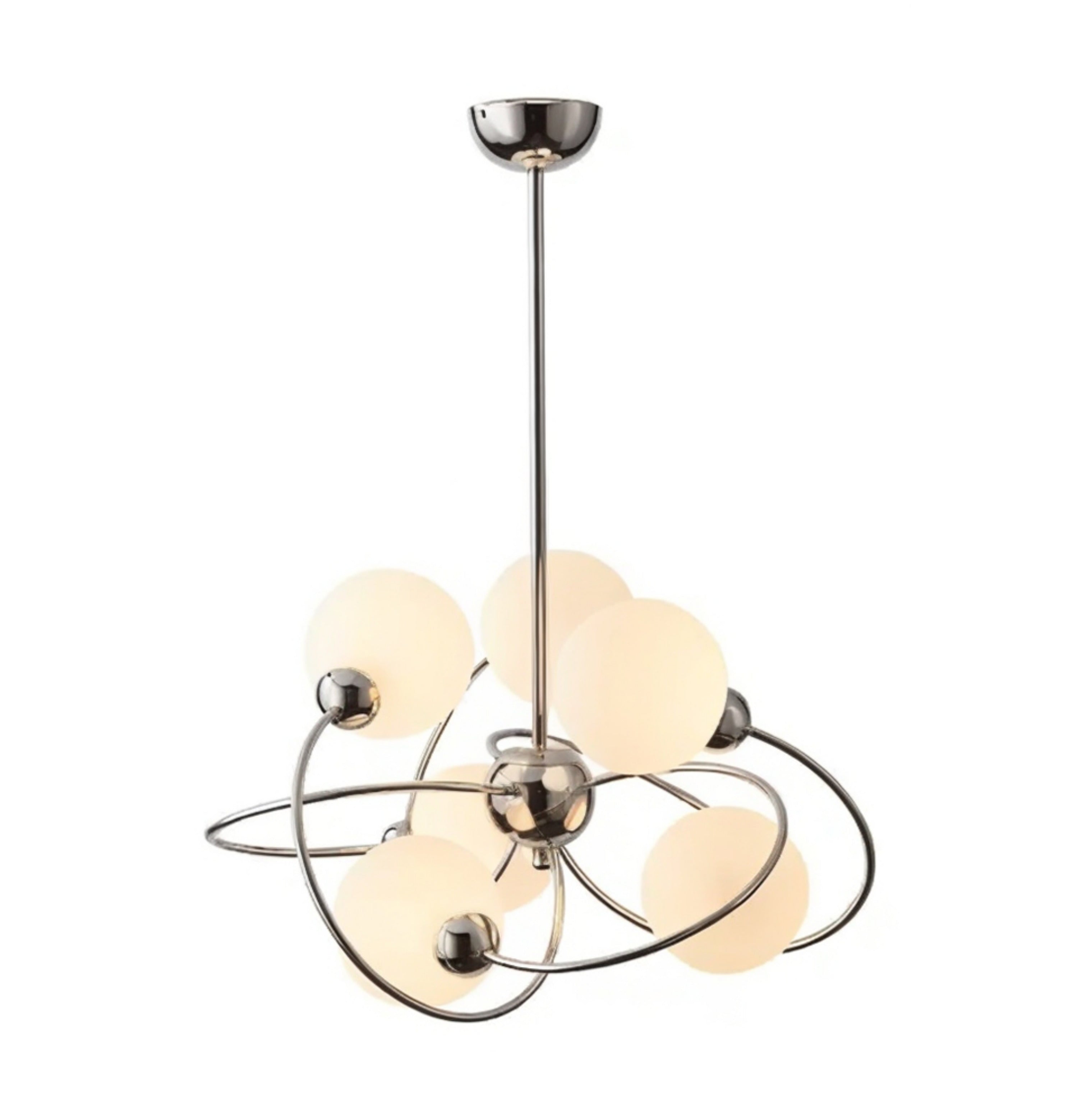 Modern Simple Multi-Head Glass Pendant Light