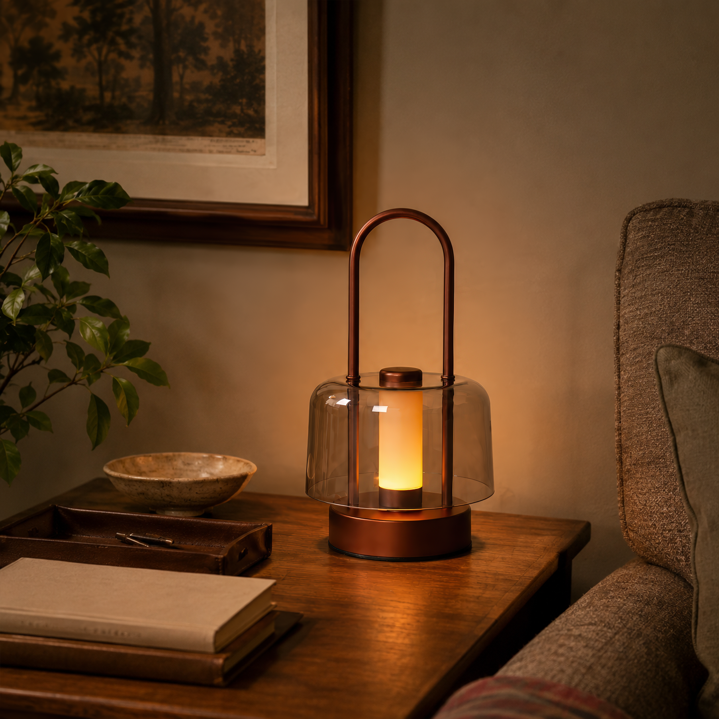 Portable Ambient Table Lamp