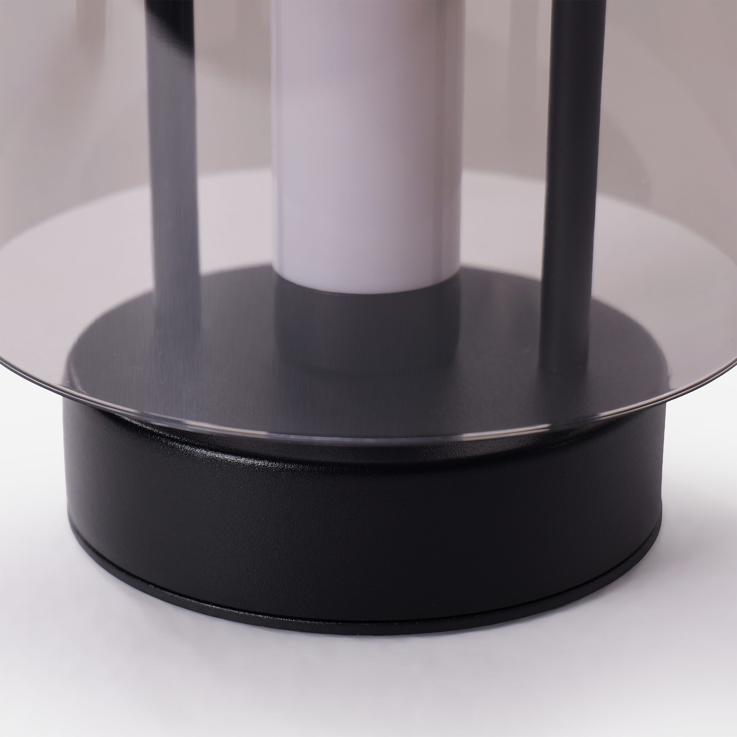 portable lantern-style ambient table lamp shown as a clean product view